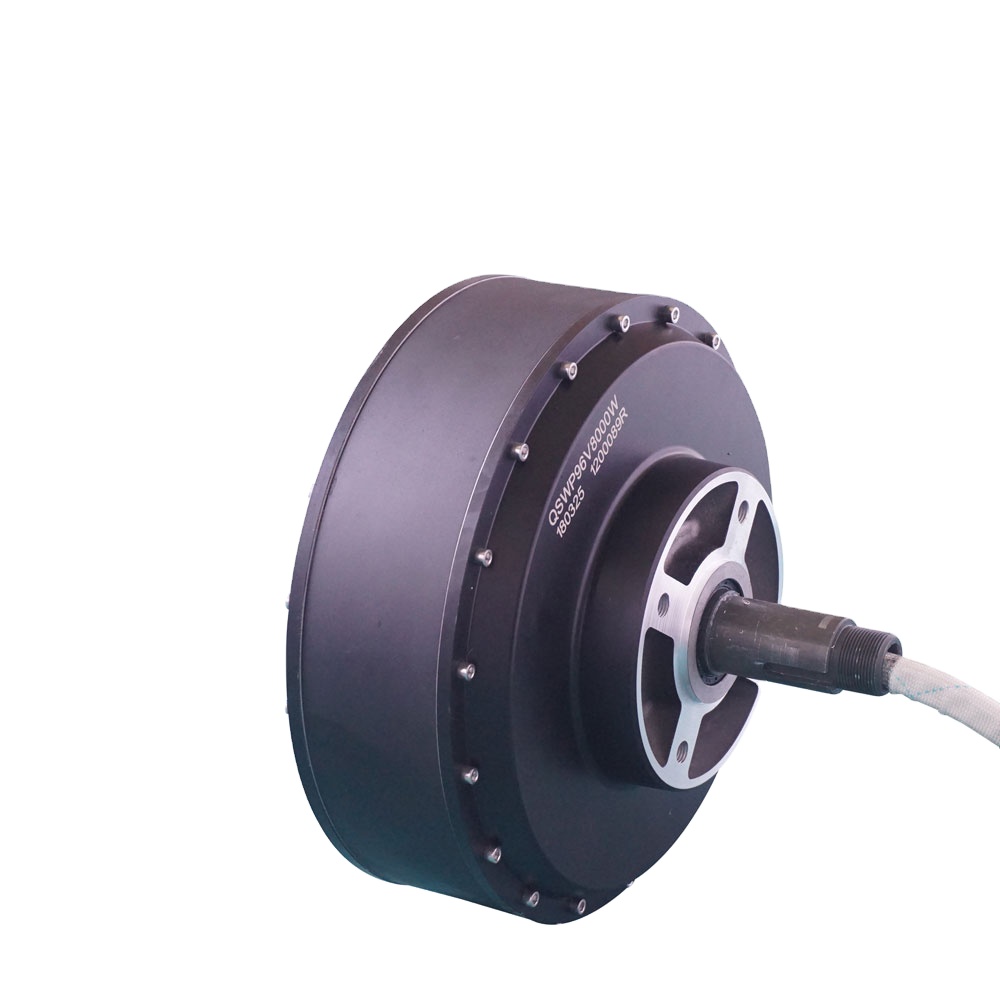 72V 8000W Brushless Hub Motor - QSMOTOR 8000W 273 50H V3 Новый