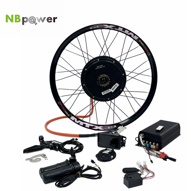 5000W Hub Motor Kit 72V - Комплект для переоборудования электровелосипеда QS205 50H