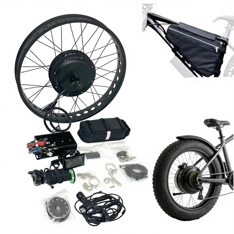 5000W Hub Motor Kit 72V - Комплект для переоборудования электровелосипеда Super Fat
