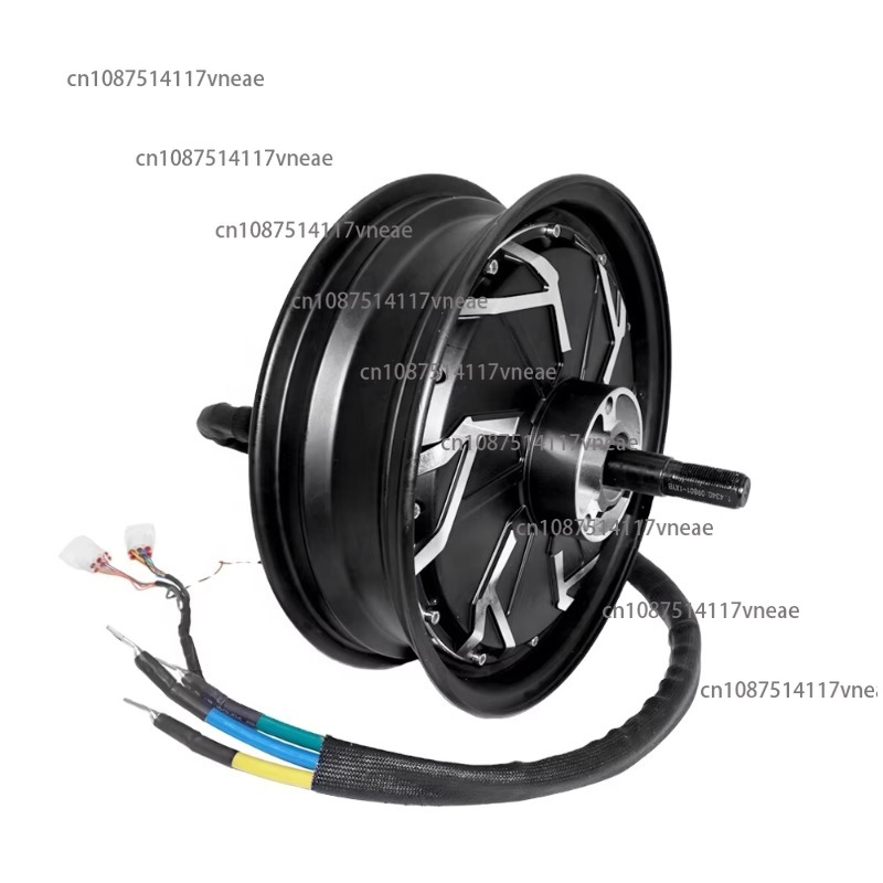 12000W Electric Motorcycle Hub Motor - Двигатель 12000 Вт 12x3,5 дюйма QS260