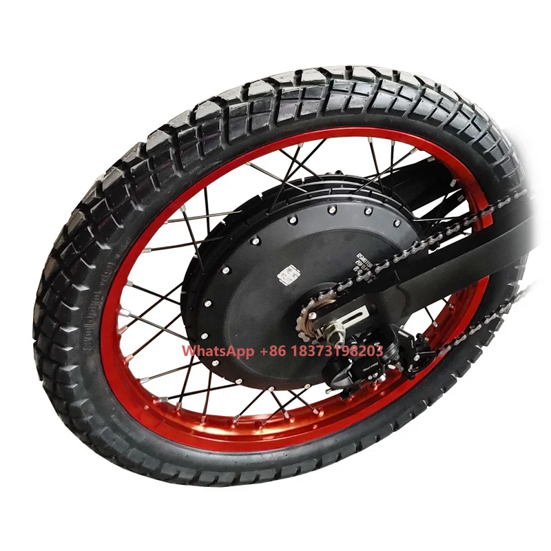 12000W Electric Motorcycle Hub Motor - QS273 Комплект для переоборудования электрического мотоцикла/велосипеда