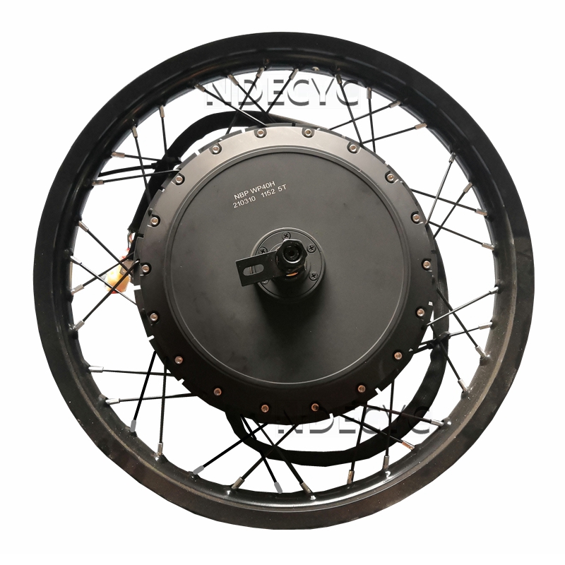 72V 8000W Brushless Hub Motor - NBpower/QS V3 273 40H Мотоцикл 18