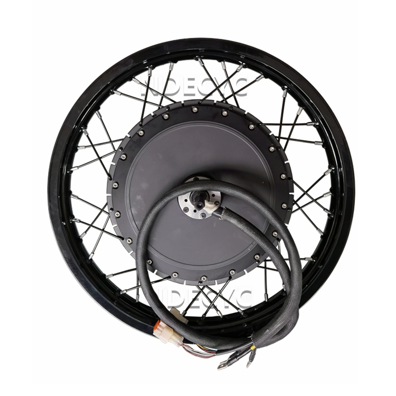 72V 8000W Brushless Hub Motor - NBpower/QS V3 273 40H Мотоцикл 17