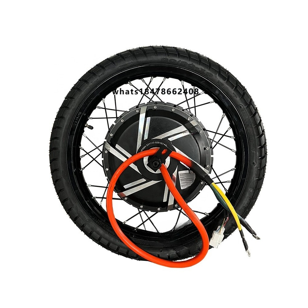 12000W Electric Motorcycle Hub Motor - Комплект электродвигателя для мотоцикла QS 273