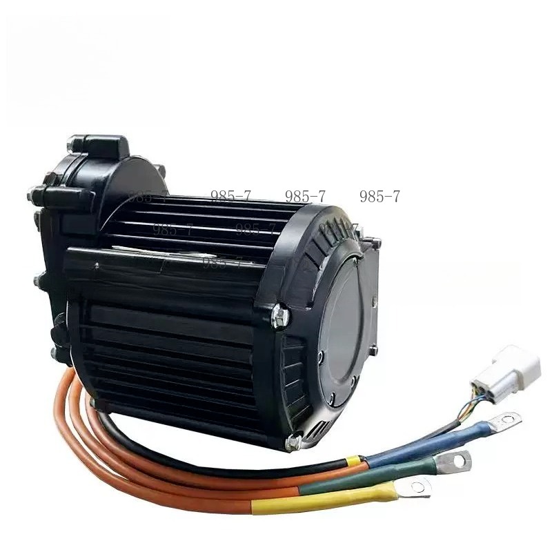 High Torque Brushless Mid Motor Kit - Бесщеточный редукторный двигатель QS120 с высоким
