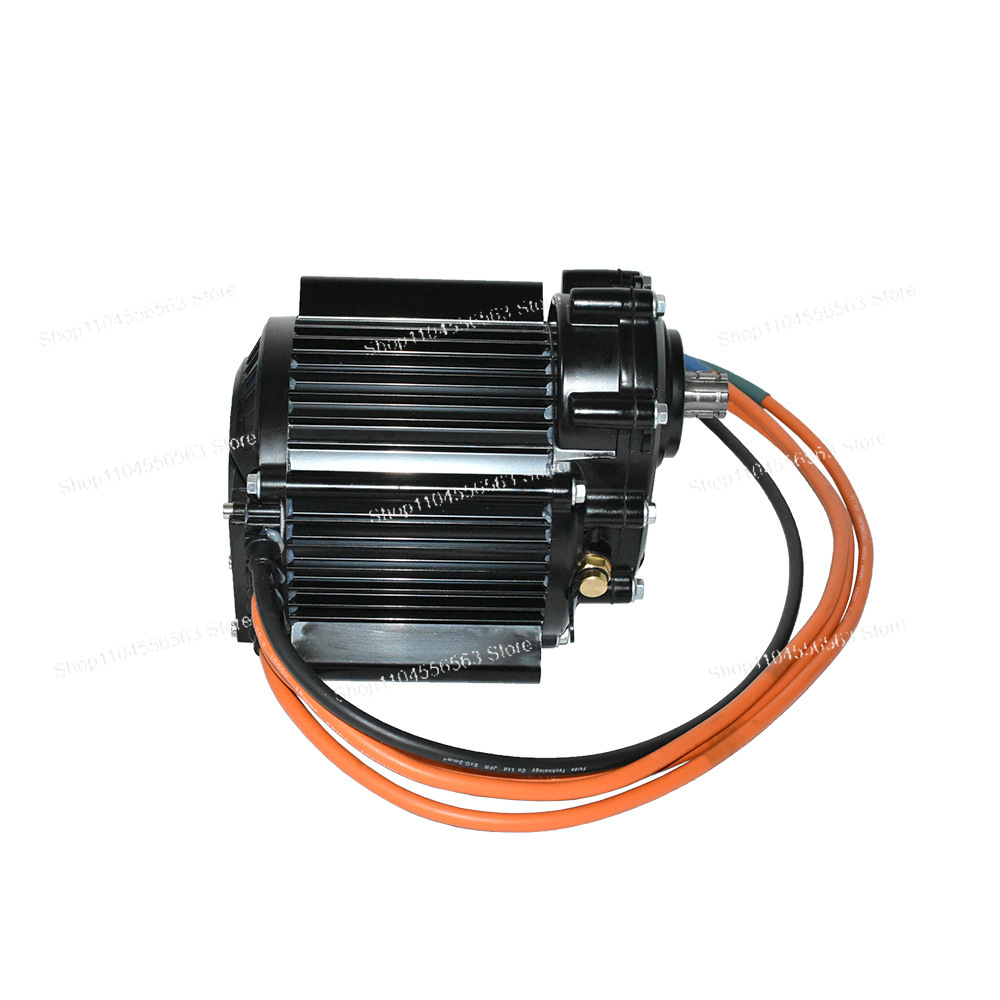 Бесщеточный мотор-редуктор QS1 – обзор и цена High Torque Brushless Mid Motor Kit