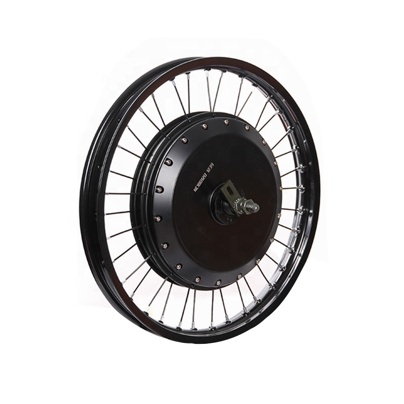 Комплект для переоборудования  – обзор и цена 5000W Hub Motor Kit 72V