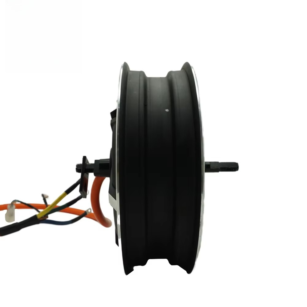 13X3,5 дюймов, 8000 Вт, 72 В,  – обзор и цена 72V 8000W Brushless Hub Motor