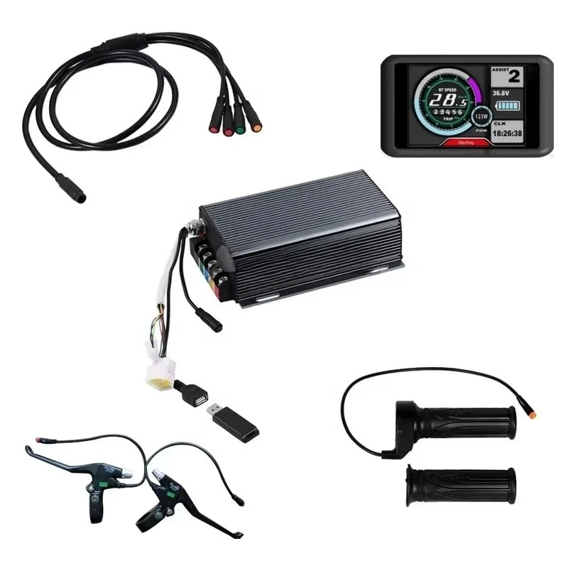 Комплект для электровелосипеда – обзор и цена 5000W Hub Motor Kit 72V