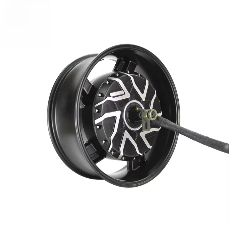 QSMOTOR 17X6.0 дюймов 273 1200 – обзор и цена 12000W Electric Motorcycle Hub Motor