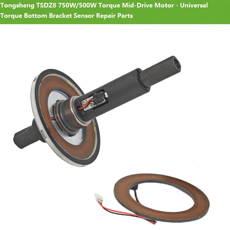 Двигатель Tongsheng TSDZ8 750W – обзор и цена Torque Sensor Mid Drive Motor Kit