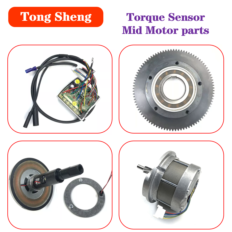 Комплект для переоборудования  – обзор и цена Torque Sensor Mid Drive Motor Kit