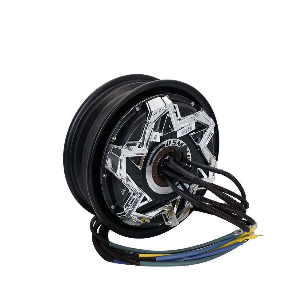 Двигатель QS 12x3,5 дюйма QS26 – обзор и цена 12000W Electric Motorcycle Hub Motor