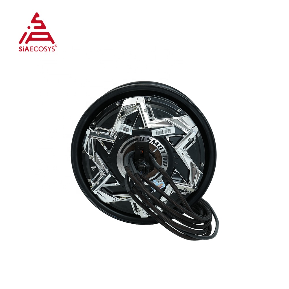 Двигатель QS 12x3,5 дюйма QS26 – обзор и цена 12000W Electric Motorcycle Hub Motor