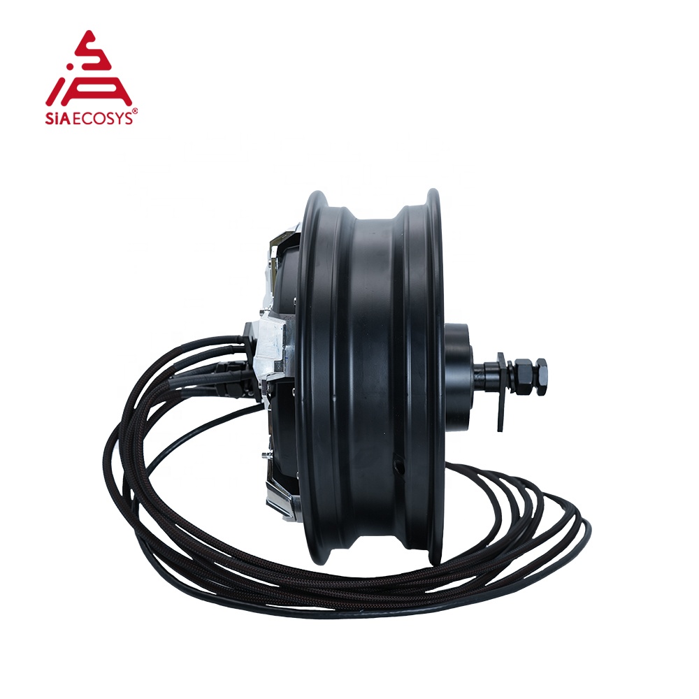 Двигатель QS 12x3,5 дюйма QS26 – обзор и цена 12000W Electric Motorcycle Hub Motor