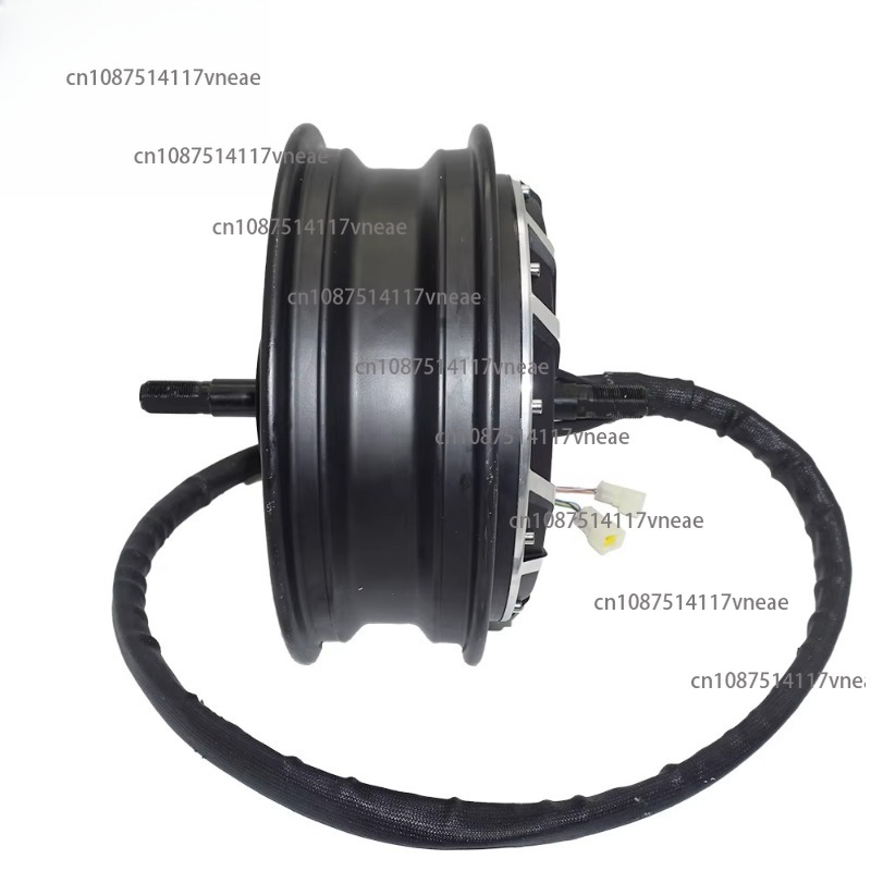 Двигатель 12000 Вт 12x3,5 дюйм – обзор и цена 12000W Electric Motorcycle Hub Motor