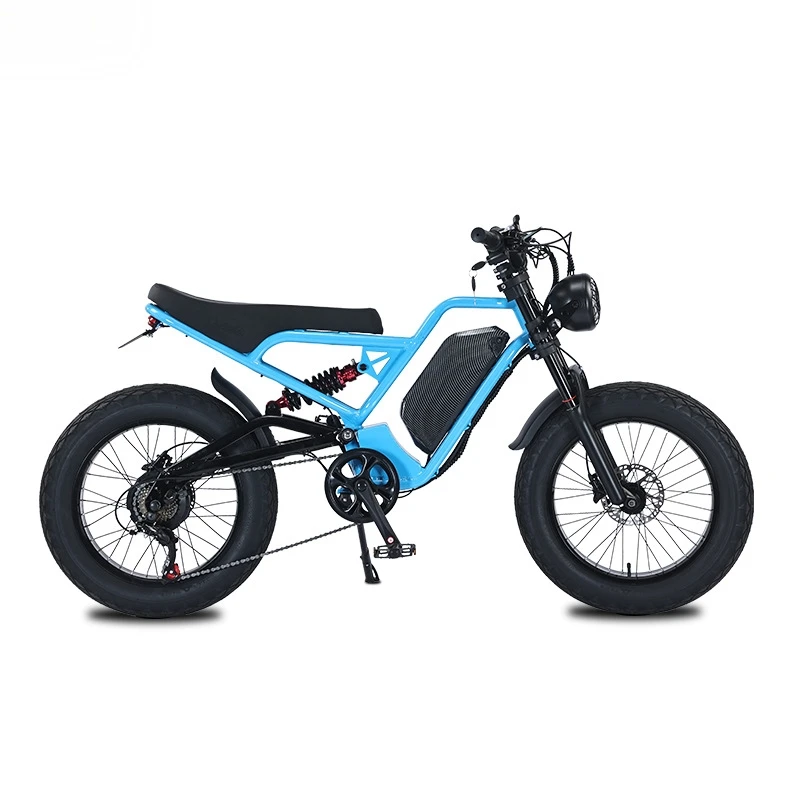 Электровелосипед SXLL SXLL с л – обзор и цена 48V 1500W Rear Hub Motor With Battery