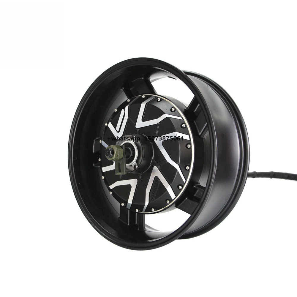 QSMOTOR 17X6.0 дюймов 273 1200 – обзор и цена 12000W Electric Motorcycle Hub Motor
