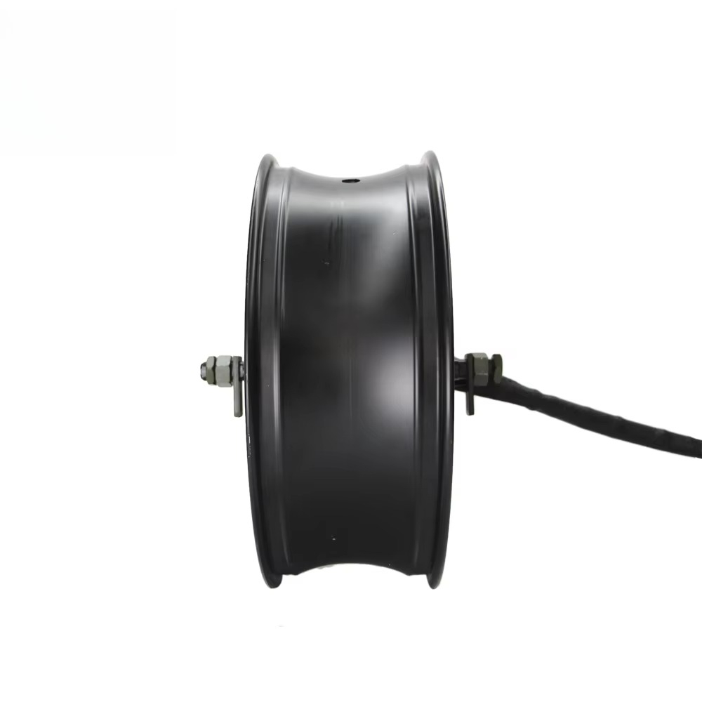 QSMOTOR 17X6.0 дюймов 273 1200 – обзор и цена 12000W Electric Motorcycle Hub Motor
