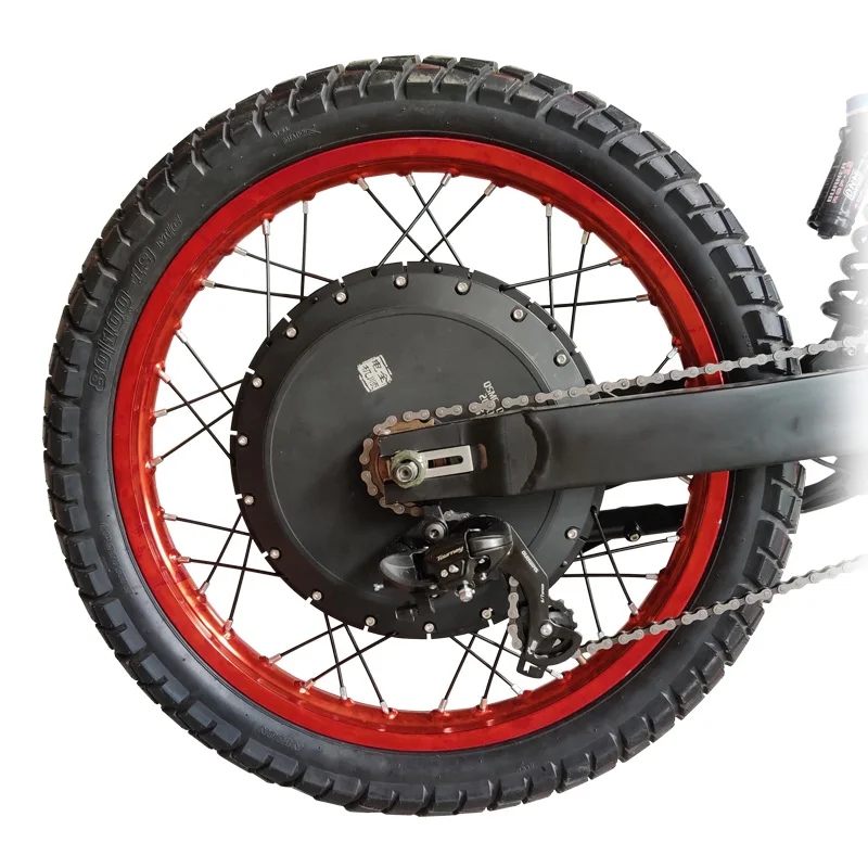 QS273 Комплект для переоборудо – обзор и цена 12000W Electric Motorcycle Hub Motor