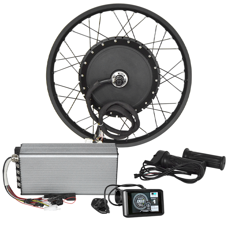Мотор ступицы заднего колеса 6 – обзор и цена 12000W Electric Motorcycle Hub Motor
