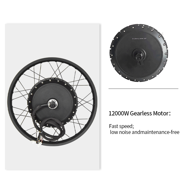 Мотор ступицы заднего колеса 6 – обзор и цена 12000W Electric Motorcycle Hub Motor
