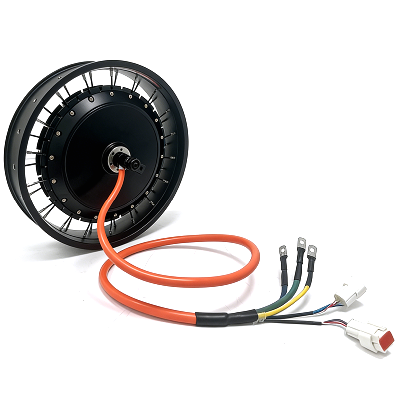 NBpower/QS 273 40H 48-96 В ном – обзор и цена 72V 8000W Brushless Hub Motor
