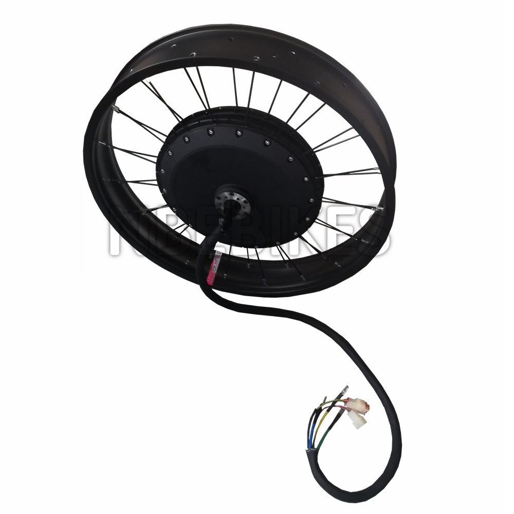 NBpower/QS 273 40H 48-96 В ном – обзор и цена 72V 8000W Brushless Hub Motor
