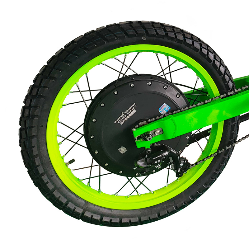 QS273 Двигатель 8000 Вт/12000  – обзор и цена 12000W Electric Motorcycle Hub Motor