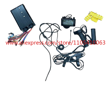 Комплект для переоборудования  – обзор и цена 5000W Hub Motor Kit 72V