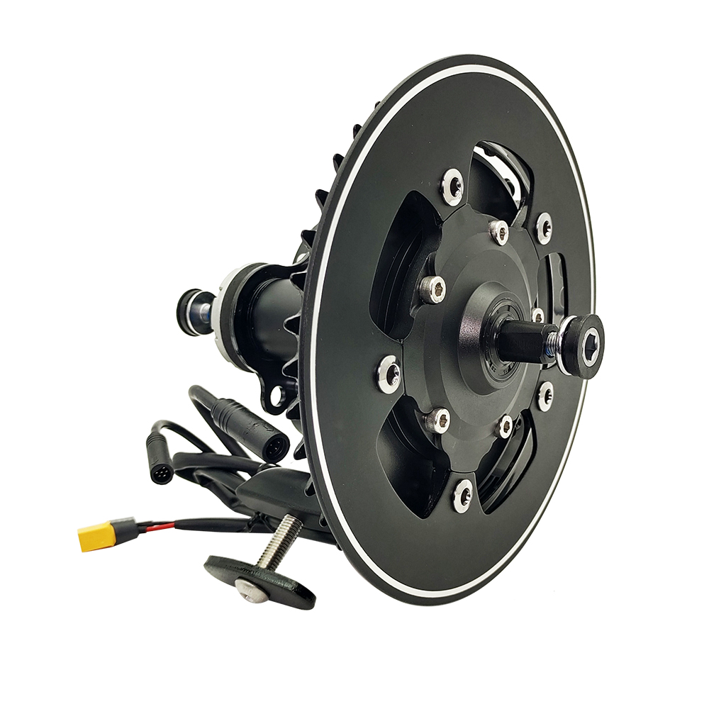 Tongsheng 36V 48V Coaster Brak – обзор и цена High Torque Brushless Mid Motor Kit