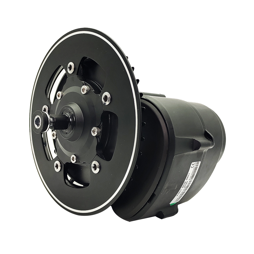 Tongsheng 36V 48V Coaster Brak – обзор и цена High Torque Brushless Mid Motor Kit