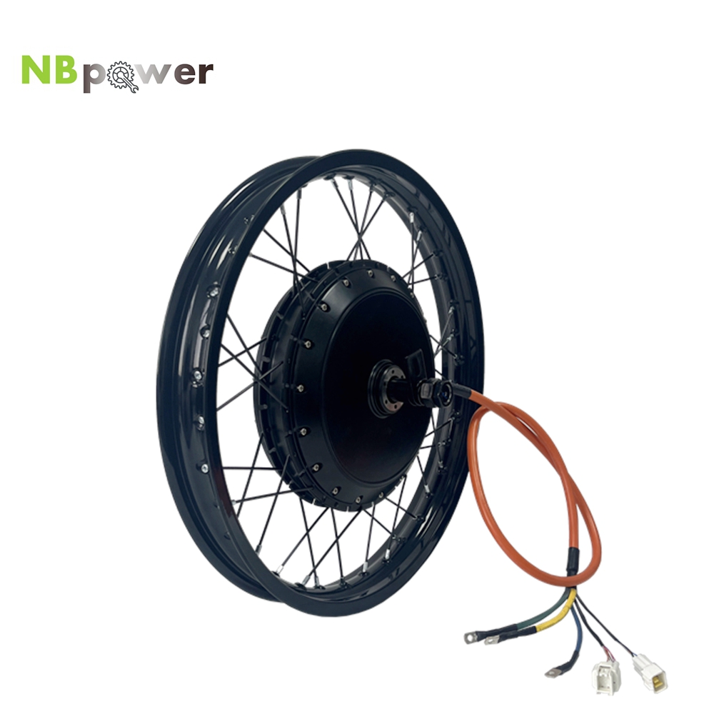 Мотор-колесо NBpower/170mm Dro – обзор и цена 72V 8000W Brushless Hub Motor
