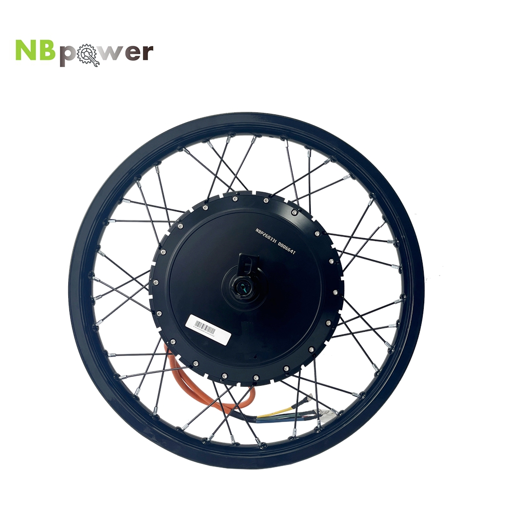 Мотор-колесо NBpower/170mm Dro – обзор и цена 72V 8000W Brushless Hub Motor