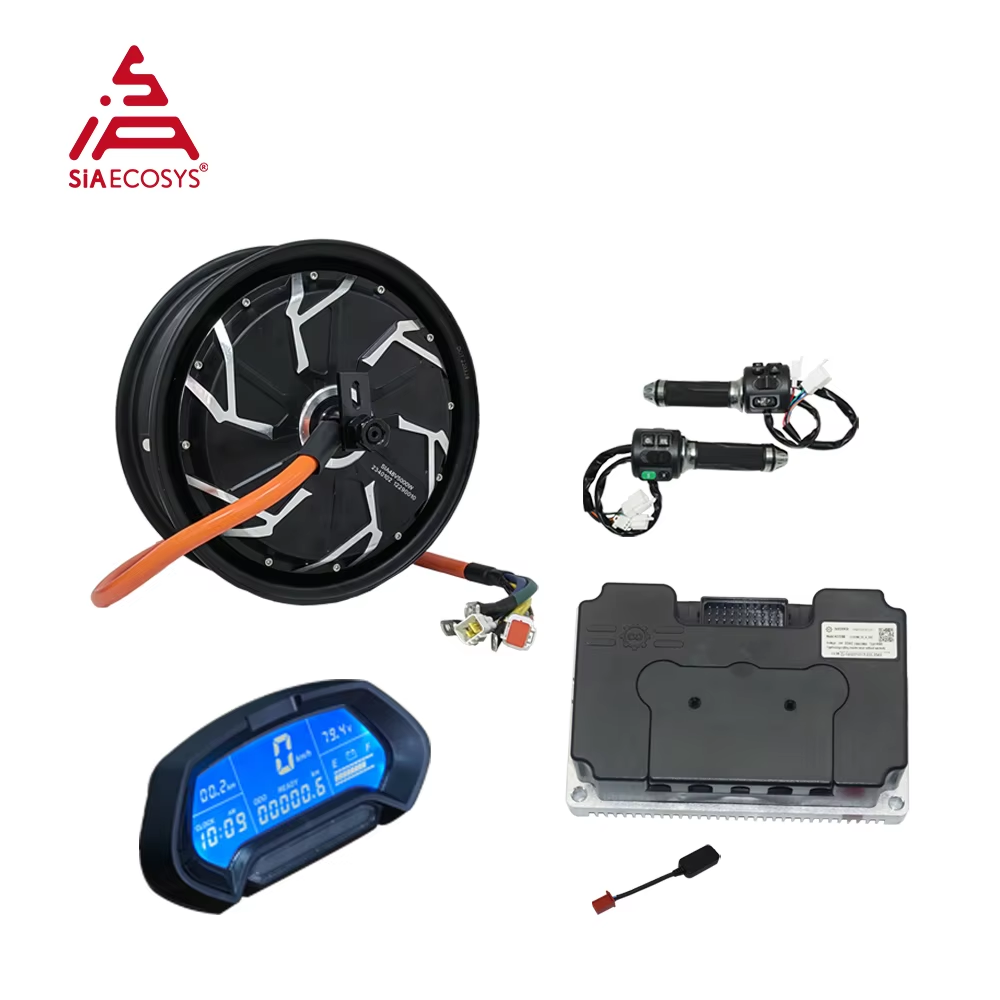 Двигатель QS 12*3,5 дюйма 5000 – обзор и цена 5000W Hub Motor Kit 72V