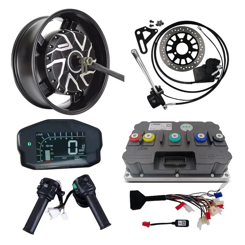 Комплекты мотор-колес для элек – обзор и цена 12000W Electric Motorcycle Hub Motor