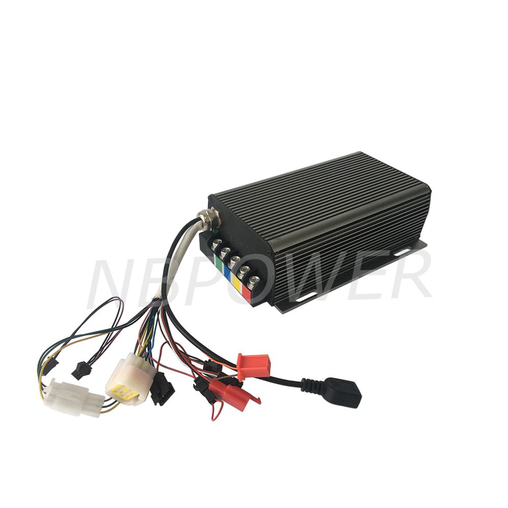 Комплект для переоборудования  – обзор и цена 5000W Hub Motor Kit 72V
