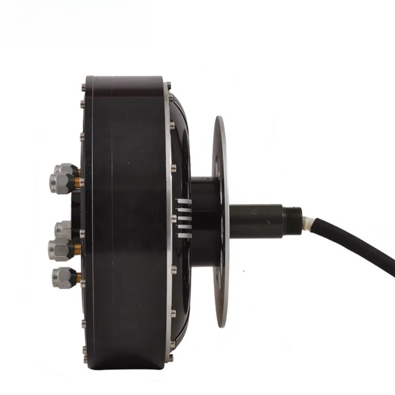 Бесщеточный безредукторный мот – обзор и цена 72V 8000W Brushless Hub Motor