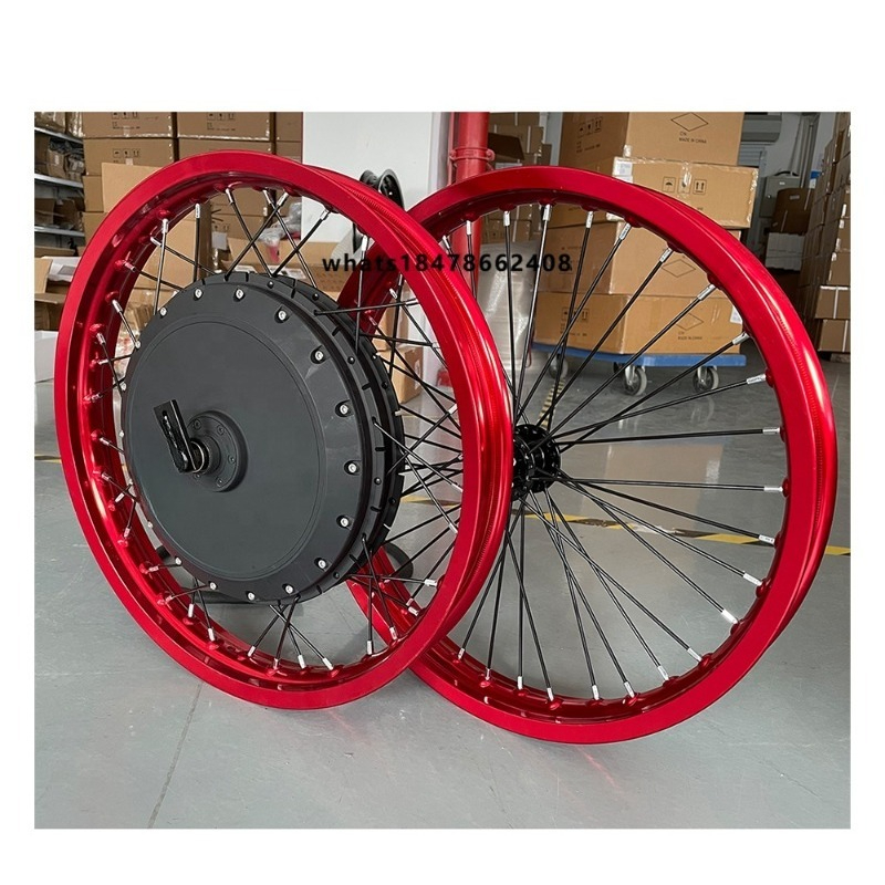 Мотор-колесо 8000W 12000W 273  – обзор и цена 12000W Electric Motorcycle Hub Motor