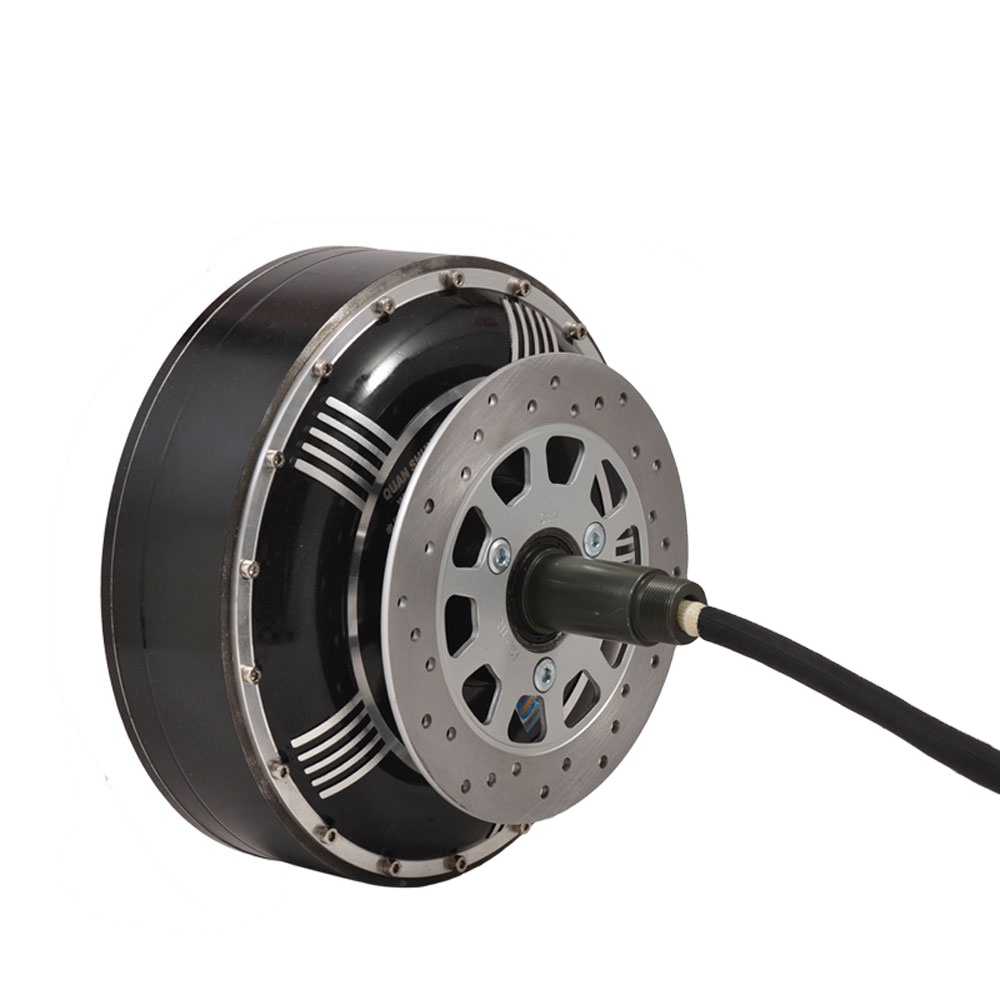 QSMOTOR 8000 Вт 273 50H V3 72  – обзор и цена 72V 8000W Brushless Hub Motor